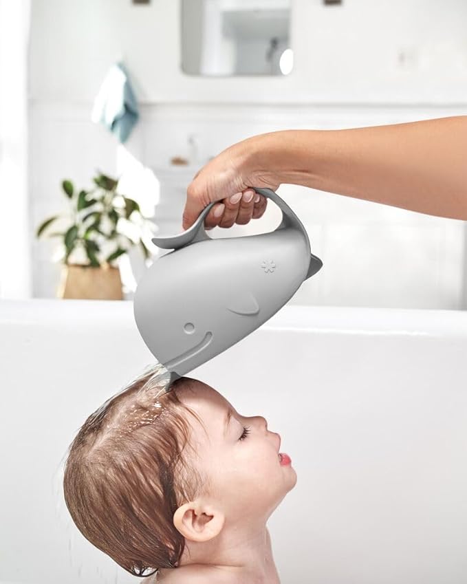 Skip Hop MOBY Baby Bath Essentials Set Grey