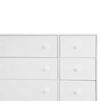 GAP babyGap Legacy 6 Drawer Dresser with Interlocking Drawers - Greenguard Gold Certified, Bianca White
