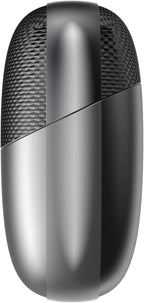 YFLife 2025 Electric Nail Clipper Integrated Cutting and Grinding, with Led Light, 2 Speed, Quiet and Portable Baby Nail Trimmer for Autism Kids Adult Seniors (Black)