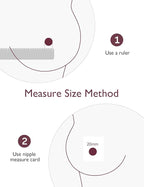 Momcozy Double-Sealed Flange 27mm Compatible with Momcozy M5 Breast Pump. Original M5 Breast Pump Replacement Accessories, 1PC (27mm)