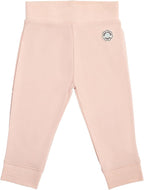 MON CHOU Organic Cotton Baby Pants - 100% Pima Cotton - Lightweight and Breathable Infant Pants for All Seasons