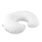 Nursing Pillow for Breastfeeding and Bottle Feeding Pillow, Support for Mom and Baby, with 2 Removable Machine Washable Cover, Ergonomic Breastfeeding Pillow (White)