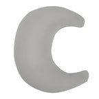 snuggle me Organic Nursing Pillow (New 2025 Design) | Bottle & Breastfeeding Pillow with Organic Cotton Cover & Fiberfill, Machine Washable Feeding Pillow, Newborn Essentials Must Haves (Stone) - v2