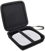 Alltravel White Noise Machine Case for Yostyle Sleep Sound Therapy Machine, White Noise Machine, Tailor Made with Good Shape Matching, Mesh Pocket for Cabel, Detachable Wrist Strap