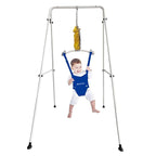 Baby Door Jumper and Bouncer with Stand for Active Babies That Love to Jump and Have Fun Toddler Infant