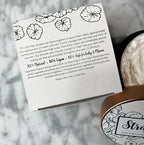 Anti-Stretch Mark Cream. Paraben-Free, Hypoallergic, and Safe for Pregnancy and Nursing - 8 oz, clear