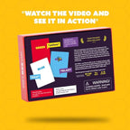 QUOKKA Board Games for Kids 8-12, Family Games for Kids and Adults - Don't Bee Last Party Pack Card Game Ages 6+ - Fast Paced 2-6 Players Easy to Learn - Perfect for Board Games for Family Night