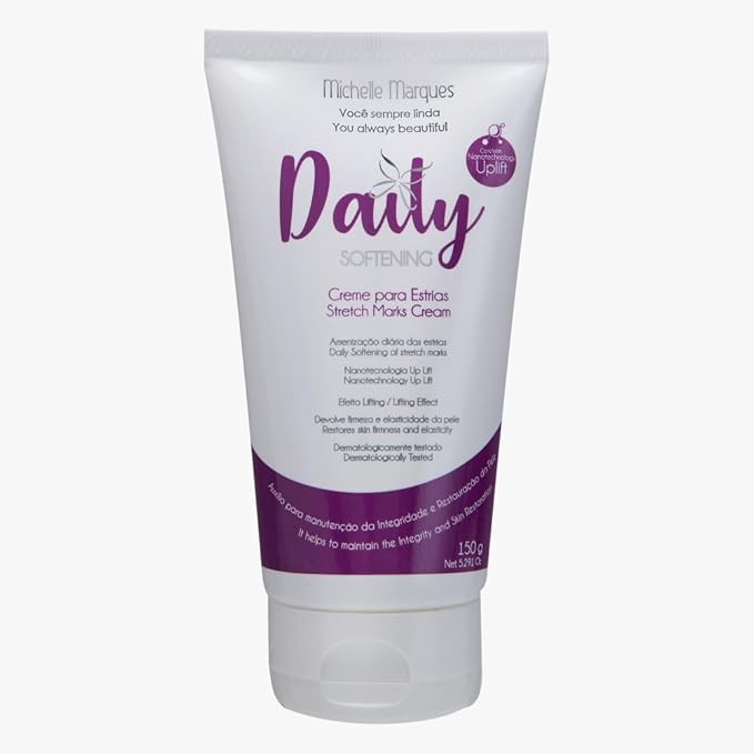 Stretch Mark Cream, Soften and Reduce the Appearance, Provides Hydration, and Improves Skin Elasticity and Texture, 5.29oz