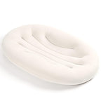 Baby Lounger for Newborn: Portable & Lightweight Pillow for Tummy Time Playtime & Diaper Changes - Skin-Friendly & Breathable for 0-12 Month Supervised Use