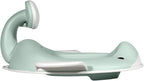 Kindsgut Potty Training Seat in whale design, designed in Germany, suitable for all toilet shapes non-slip toilet seat, Aquamarine