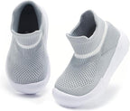 MORENDL Toddler Sock Shoes Baby Walking Shoes Infant Slippers Boys & Girls Non-Slip Sneakers