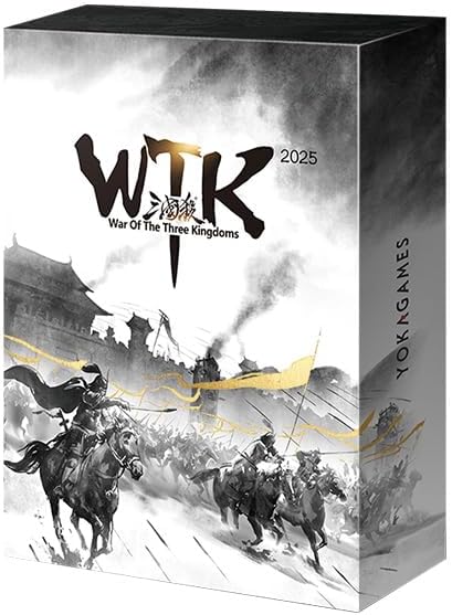 War of The Three Kingdoms sanguosha - Standard Edition Strategy Games Card Board Games for Adults Warlord Game, Chinese History, 2 to10 Players (Standard Edition)