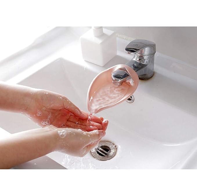 3 Pack Faucet Extender for Toddlers - Sink Extender for Kids Hand Washing, Bathroom Sink Spout Wash Helper Kids' Bathroom Safety Products for Children Baby Toddler Sink Extender for Ki