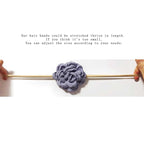 Baby Girl Headbands and Bows for Newborn Infant Toddler Nylon Hairbands Hair Accessories