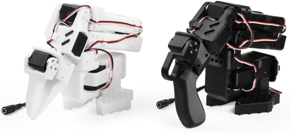 AI Robotic Arm Kit with Servo Motors – LeRobot SO-ARM101 Pro Low-Cost (Without 3D Printed Parts) | 6-DOF, Open-Source, Compatible with NVIDIA Jetson