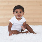 Gerber baby-boys 5 Pack Onesies Multi-packs Bundle Interlock 180 Gsm