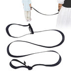 Escape Proof Wrist Leash Walking Harness with Adjustable Tether Lockable Coiled Link Cuff Autism Special Needs ADHD Children,Adjustable Anti Lost and Lock Buckle Autism Special Child Secure (2, Black)