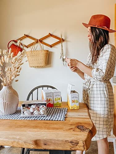 White Leaf Provisions Organic Purees / Baby Food Pouches - Fruits, Veggies & Grains, Toddler snack, Regeneratively Farmed, No Added Sugar, Non-GMO, BPA-Free Pouches 3.17 oz (Pack of 24, Pumpkin + Nectarine)