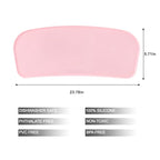 PandaEar Portable Baby Seat Travel| Compact Fold with Straps for Indoor/Outdoor Use| Great for Camping, Beach, Lawn |Toddlers, Kids, Boys, Girls (with Placemat, Pink)