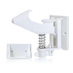 20 Pack Cabinet Locks Child Safety Latches - Vmaisi Baby Proofing Cabinets Drawers Lock - Upgraded Stronger Adhesive Easy Installation - No Drilling