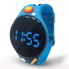 Premium Sports Potty Training Watch - Toilet Training Timer - Rechargeable Water Resistant Watch Reminder to Go Potty Vibrates and Plays Music Keeps Your Child Entertained at Potty Time