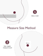 Momcozy Flange Insert 17mm Compatible with Momcozy M5. Original M5 Breast Pump Replacement Accessories, 1PC (17mm)
