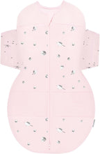 Happiest Baby SNOO Sleep Sack - 100% Organic Cotton Baby Swaddle Blanket - Doctor Designed Promotes Healthy Hip Development (Rose Planets, X-Large)