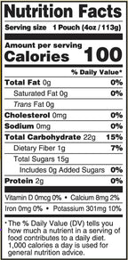 Pumpkin Tree Peter Rabbit Organics Mango, Banana and Orange Snacks, 4 Oz (Pack of 10)