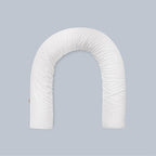 Bearaby Body Pillow - Full Body Pillows for Adults, Pregnancy Pillow - Made from Natural Rubber Foam and Organic Cotton