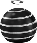 Fidget Toys, Stress Toys for Kids Adults, Kinetic Desk Toys for Office Anxiety, Spinning Desk Toys Fidget Spinner Toys for Kids Party Favors Stocking Stuffers (1.54", Black)