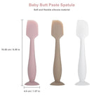 Diaper Cream Spatula Applicator, Baby Butt Paste Spatula for Newborn Babies, Diaper Cream Brush Suitable for Aquaphor Desitin