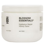 Blossom Essentials Honey Salve - Nut Free - Organic Manuka Honey Hydration Repair - Eczema Relief for Dry, Itchy, Sensitive Skin - Soothing Moisturizer & Balm for Kids, Adults - Made in USA - 4oz
