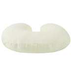 Onacosht Muslin Nursing Pillow Cover Soft 100% Cotton Feeding Pillow Slipcover Fits Standard Infant Nursing Pillow for Baby Boy and Girl, Ivory White