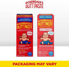 Boudreaux's Butt Paste Maximum Strength Diaper Rash Cream, Ointment for Baby, 2 oz Tube, 3 Pack