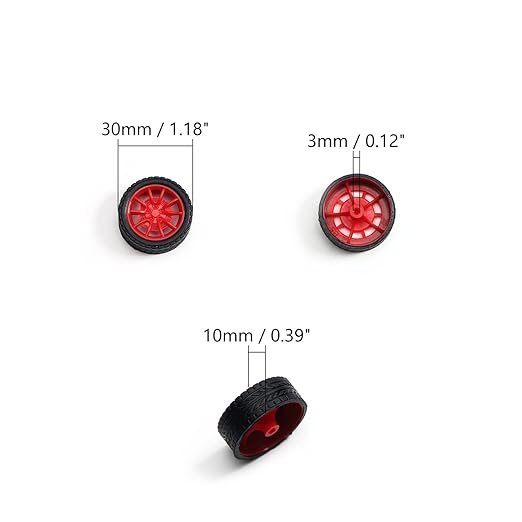 Fielect 69Pcs Plastic Gear Kit DC Motor Gears Kit DIY Gear Assortment Accessories Set for Motor Robot Various Gear Axle Belt Bushings