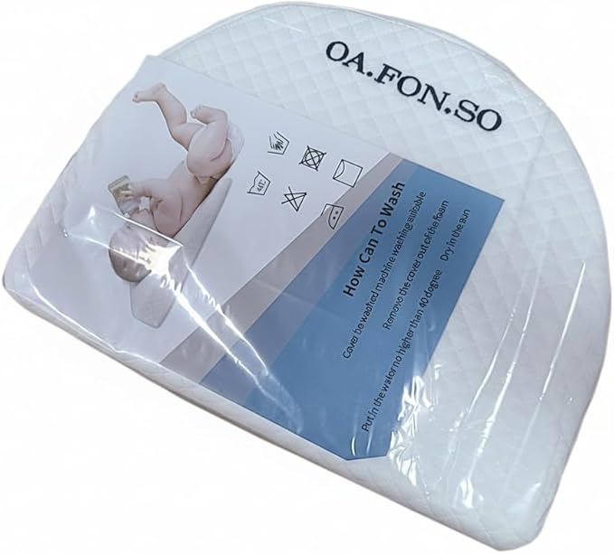 Pregnancy Wedged Incline, with Removeable Cover