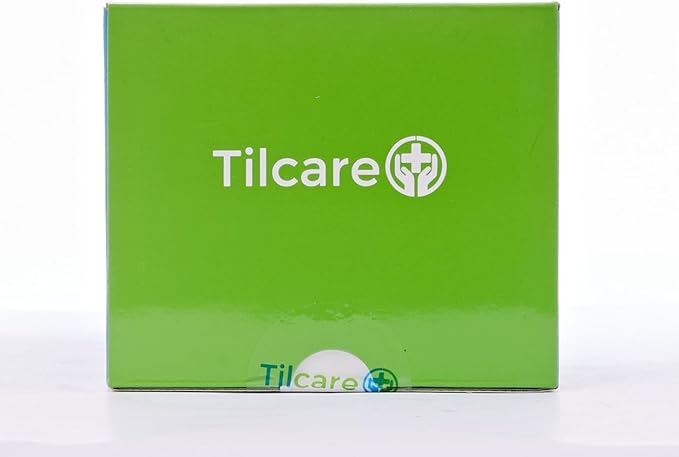 Nasal Irrigation System by Tilcare - Perfect Nasal Rinse Machine for Sinus & Allergy Relief - Electric Neti Pot for Nasal Irrigation to Cleanse Your Stuffy Nose - Comes with a Towel and 30 Salt Packs