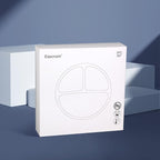 Suction Plates for Baby 3 pack, Stay Put Divided Toddler Plates, 100% Food Grade Silicone Baby Plates, BPA Free, Baby Feeding Supplies, Microwave & Dishwasher Safe