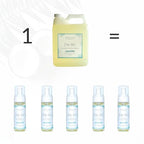 SoCal Suds & Company - 2-in-1 Organic Foaming Baby Wash Castile Soap & Shampoo Refill - Gentle Body Soap for Sensitive Gentle Bath -Nourishing Soothing Ingredients -Newborn Baby - Fragrance Free, 32oz