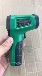 Infrared Thermometer Gun,SQECH Laser Thermometer Gun -58℉～1112℉(-50℃～600℃),Non-Contact Temperature Gun with Adjustable Emissivity&Color Backlight for Cooking, Pizza Oven,BBQ,Fridge,Engine,HVAC(Green)