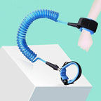 HANZE 2 Pack Anti Lost Wrist Link Child Outdoor Safety Leash with Blue and Orange for Toddlers Babies & Kids, [4.92ft & 8.2ft]