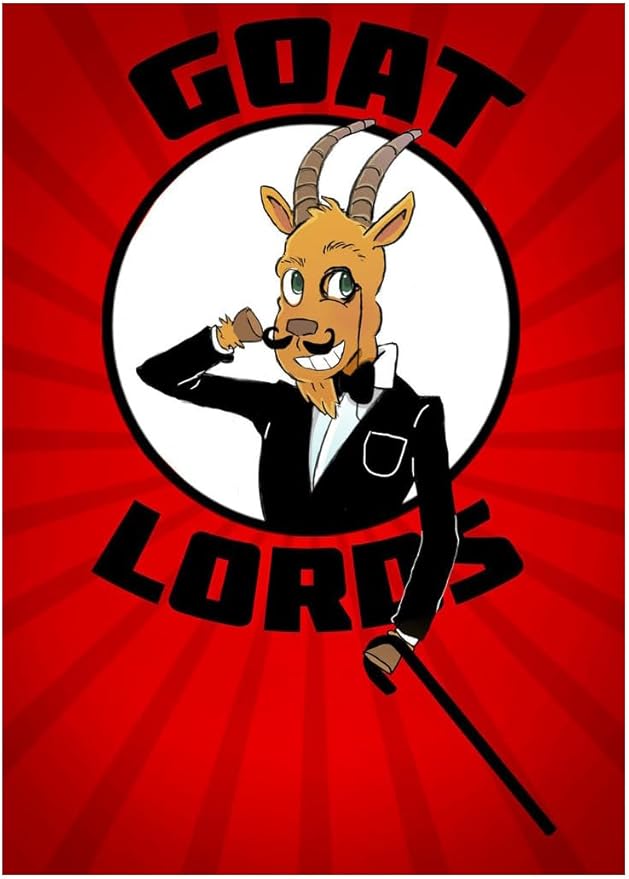 Goat Lords - Most Addicting Card Games for Families, Teens, Kids (Boy and Girl) Ages 7 and Up - Family Board Games, Fun Game, Card Game for Adults or Family Game Night! A Great Gift Idea!
