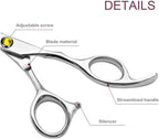 Professional Hair cutting Scissors 6.5 Inch Hair Shears for Women/men Hairdressing Set for Barber Salon Stainless Steel Shears for Hairdressing.