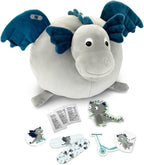 Plush First Aid Kit for Home - Aid Kit for Kids - Toddler First Aid Kit – Mini Emergency First Aid Classroom – Mr. Lizarbocker Dragon Plush Bag