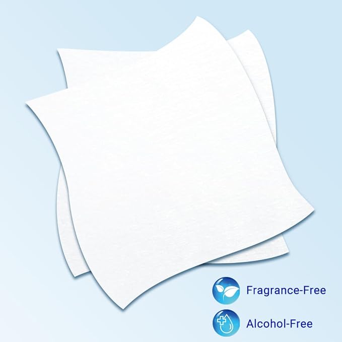 Natural Care Baby Wipes, Hypoallergenic & Fragrance-Free, 99% Pure Water, Sensitive Skin Friendly, 12 Flip-Top Packs, 864 Total Wipes (72 Wipes per pack)