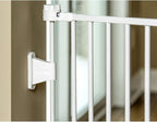 Regalo 76 Inch Super Wide Configurable Baby Gate, Includes 4 Pack of Wall Mounts and Hardware