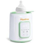 Bottle Warmer, 8-in-1 Fast Baby Bottle Warmer for Breastmilk and Formula,Milk Warmer with Accurate Temperature Control and Automatic Shut-Off,Multifunctional Bottle Warmers for All Bottles(Green)