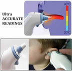 300 X Ear Thermometer Covers Thermometer Ear Lens Filters, Refill Covers for All Braun themometer Models BPA Free Digital Disposable Covers