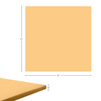 Zety Compatible Baby Play Mat - PU Leather Baby Playpen Mat - Waterproof Baby Play Mats for Floor - 1.5" Thick High Density Foam Play Mat (Colored, 8-Panel) (Beige, 8-Panel)