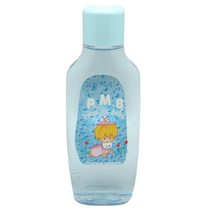 PMB Para Mi Bebe Baby Cologne. Original Scent. Alcohol Free. Gentle and Fresh Fragance for Your Baby. 25 Fl Oz / 750 ml. Pack of 4